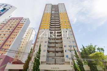 apartment em Rua Coronel Joaquim Ignácio Taborda Ribas, Bigorrilho - Curitiba - PR