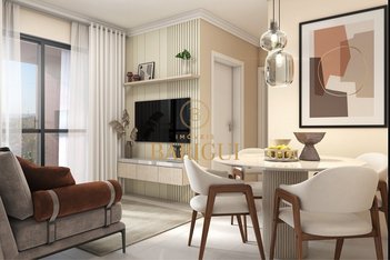 apartment em Rua Haiti, Centro - Pinhais - PR