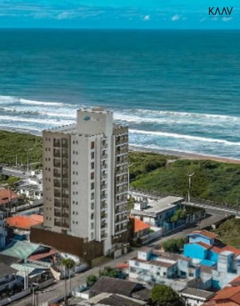 apartment em Rua Comandante Apolinário Marques Brandão, Centro - Navegantes - SC