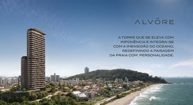 apartment em Avenida Antônio Joaquim Tavares, Centro - Penha - SC