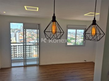 apartment em Rua Manoel de Sousa Azevedo, Sítio Morro Grande - São Paulo - SP
