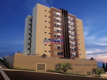 apartment em Rua Gilberto Moreira, Vila Aprazível - Jacareí - SP