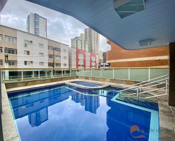 apartment em Rua Guaranis, Tupi - Praia Grande - SP