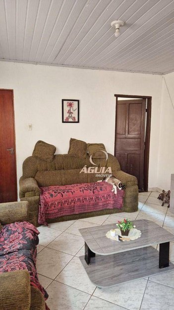 house em Rua Itabirito, Vila Camilópolis - Santo André - SP