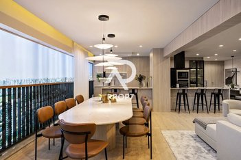 apartment em Rua Michigan, Cidade Monções - São Paulo - SP