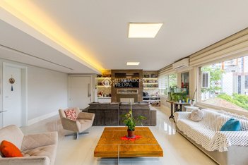 apartment em Rua Coronel Bordini, Boa Vista - Porto Alegre - RS