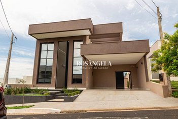 house em Rua Professor Odemar Stobbe, Condomínio Vilage La Montagne - São José do Rio Preto - SP