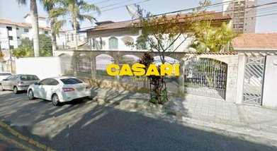 house em Rua dos Capuchinhos, Vila Alzira - Santo André - SP