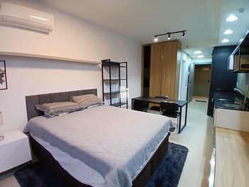 apartment em Rua Professora Maria Flora Pausewang, Trindade - Florianópolis - SC