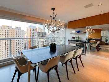 apartment em Rua Gaivota, Moema - São Paulo - SP
