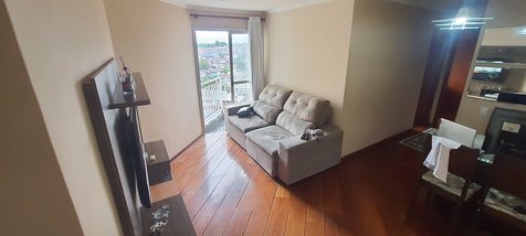 apartment em Rua Geraldo Pires dos Santos Gonçalves, Jardim São Luís - São Paulo - SP