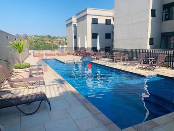 apartment em Estrada Municipal da Capela, Capela - Vinhedo - SP