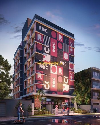 apartment em Rua Rockefeller, Rebouças - Curitiba - PR