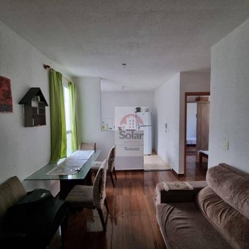 apartment em Estrada Municipal Francisco Alves Monteiro, Parque Senhor do Bonfim - Taubaté - SP