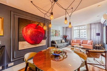 apartment em Rua Alcino Braga, Paraíso - São Paulo - SP