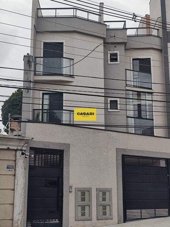 apartment em Rua Paraguaçu, Vila Scarpelli - Santo André - SP
