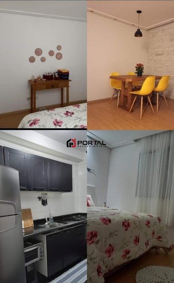 apartment em Estrada Manoel Lages do Chao, Jardim Caiapiá - Cotia - SP