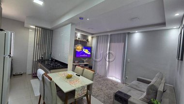 apartment em Avenida Laranjal Paulista, Campestre - Piracicaba - SP