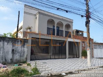 house em Avenida Almeida Junior, Samambaia - Praia Grande - SP