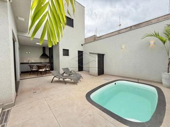 house em Rua Sinésio Paes de Barros, Jardim Campos Prado - Jaú - SP