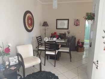 apartment em Rua Alexandre Rubinato, Catharina Zanaga - Americana - SP