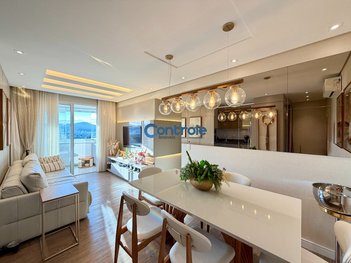 apartment em Rua Santo Antônio, Barreiros - São José - SC