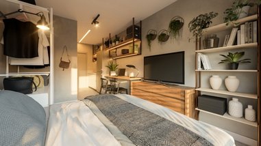 apartment em Rua Flores da Cunha, Pio X - Caxias do Sul - RS
