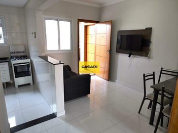 apartment em Avenida Oreste Romano, Assunção - São Bernardo do Campo - SP
