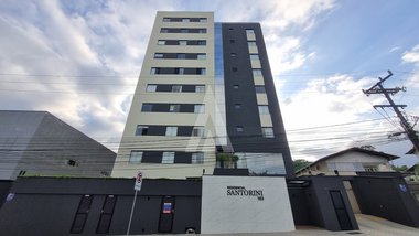 apartment em Rua Laurentino, Atiradores - Joinville - SC