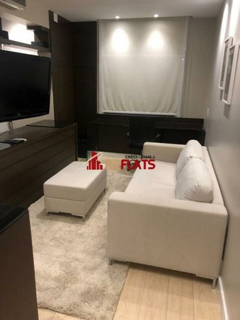 apartment em Rua Bandeira Paulista, Itaim Bibi - São Paulo - SP
