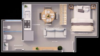 apartment em Rua Tiúba, Vila Nova Manchester - São Paulo - SP