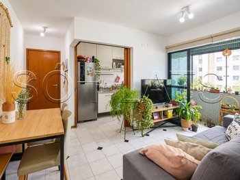 apartment em Avenida Jacutinga, Indianópolis - São Paulo - SP