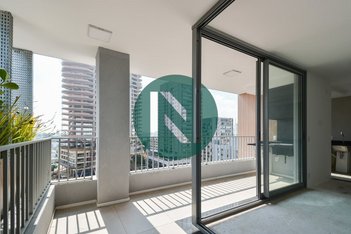 apartment em Rua Alves Guimarães, Pinheiros - São Paulo - SP