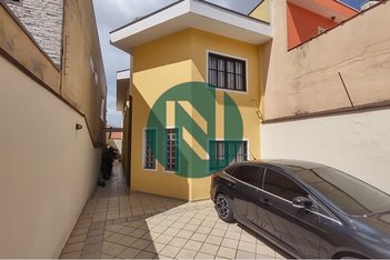 house em Rua Hermeto Lima, Vila Alpina - São Paulo - SP