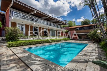 house em Rua Comendador Elias Jafet, Jardim Leonor - São Paulo - SP