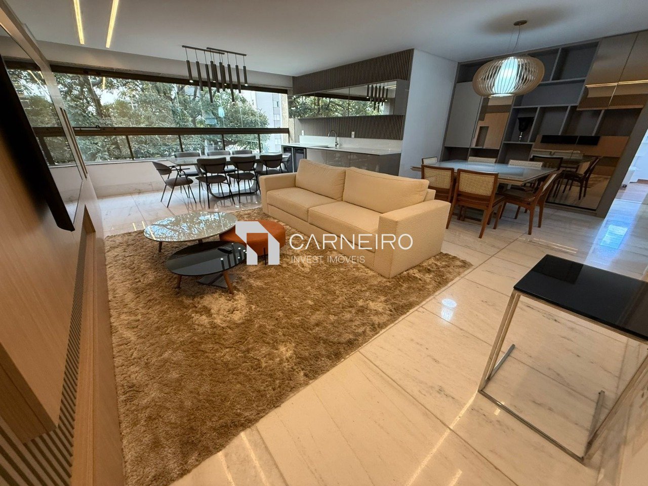 Apartamento com 4 quartos — Sion, Belo Horizonte