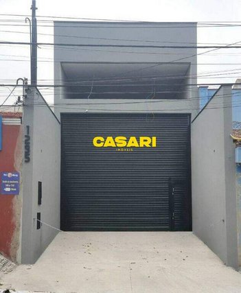 industrial em Rua Cristiano Angeli, Assunção - São Bernardo do Campo - SP
