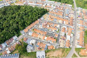 house em Rua Francisco da Conceição Machado, Gralha Azul - Fazenda Rio Grande - PR