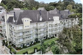 apartment em Avenida Senador Roberto Simonsen, Capivari - Campos do Jordão - SP