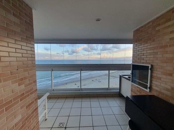 apartment em Avenida Presidente Castelo Branco, Guilhermina - Praia Grande - SP