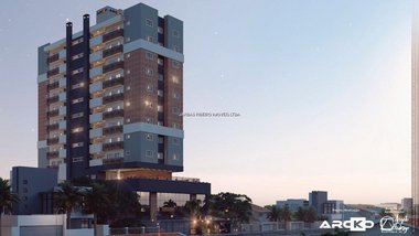 apartment em Rua Neri Francisco Campos, Centro - Tijucas - SC