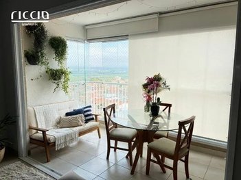 apartment em Rua Emílio Marelo, Jardim das Indústrias - São José dos Campos - SP