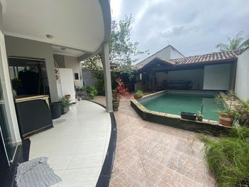 house em Rua Marechal Eurico Gaspar Dutra, Canto do Forte - Praia Grande - SP