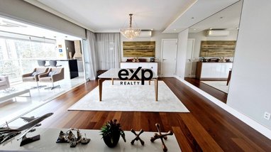 apartment em Avenida Jornalista Roberto Marinho, Cidade Monções - São Paulo - SP