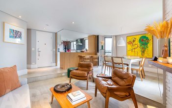 apartment em Avenida Jandira, Indianópolis - São Paulo - SP