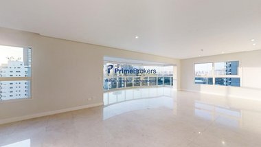apartment em Alameda dos Jurupis, Indianópolis - São Paulo - SP