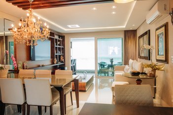 apartment em Embaixador Edmundo da Luz Pinto, Agronômica - Florianópolis - SC