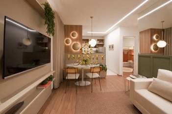 apartment em Avenida Abílio Augusto Távora, Marapicu - Nova Iguaçu - RJ
