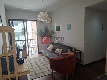apartment em Rua Pio Correia, Jardim Botânico - Rio de Janeiro - RJ
