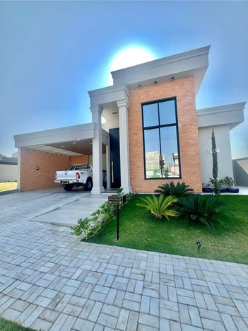 house em Rua Luiz Manfrim, Parque Residencial Damha - Presidente Prudente - SP